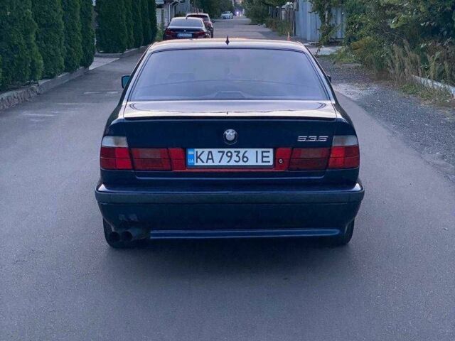 Синій БМВ 5 Серія, об'ємом двигуна 2.5 л та пробігом 530 тис. км за 3300 $, фото 14 на Automoto.ua