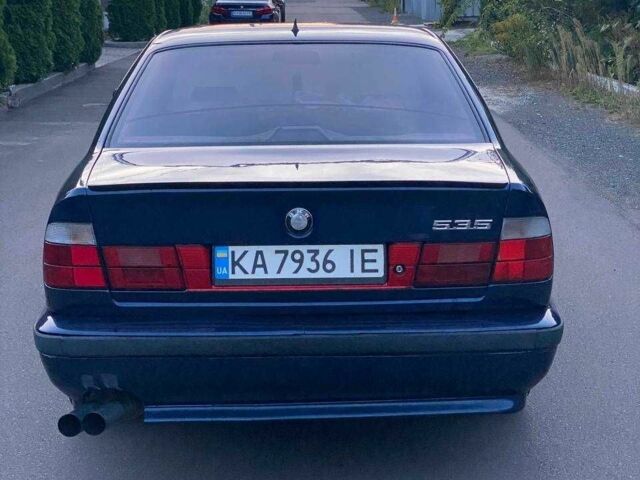 Синій БМВ 5 Серія, об'ємом двигуна 2.5 л та пробігом 530 тис. км за 3300 $, фото 15 на Automoto.ua