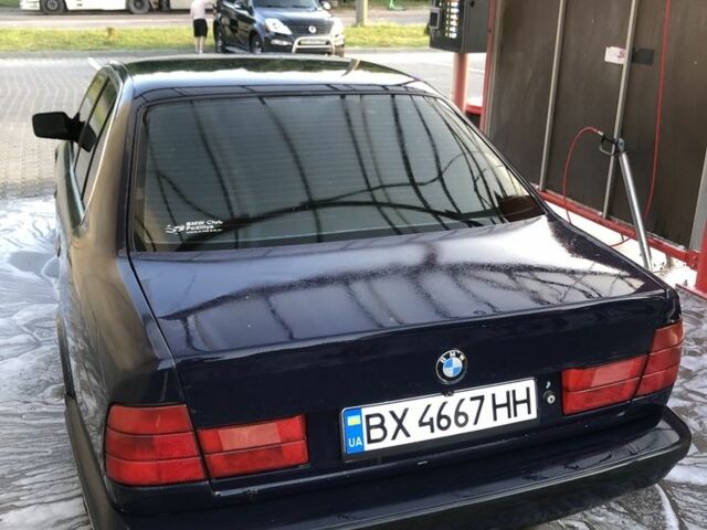 Синий БМВ 5 Серия, объемом двигателя 2 л и пробегом 30 тыс. км за 2299 $, фото 7 на Automoto.ua