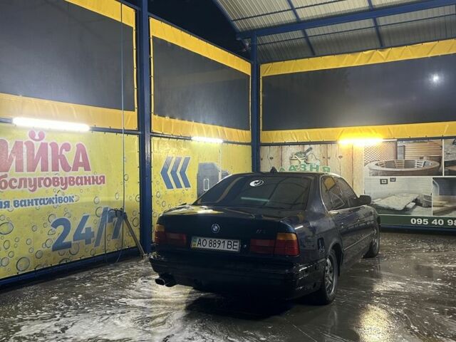 Синій БМВ 5 Серія, об'ємом двигуна 2 л та пробігом 487 тис. км за 2450 $, фото 4 на Automoto.ua