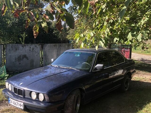 Синий БМВ 5 Серия, объемом двигателя 2 л и пробегом 30 тыс. км за 2299 $, фото 2 на Automoto.ua