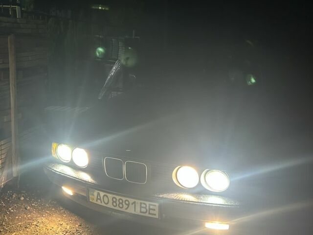 Синій БМВ 5 Серія, об'ємом двигуна 2 л та пробігом 487 тис. км за 2450 $, фото 7 на Automoto.ua