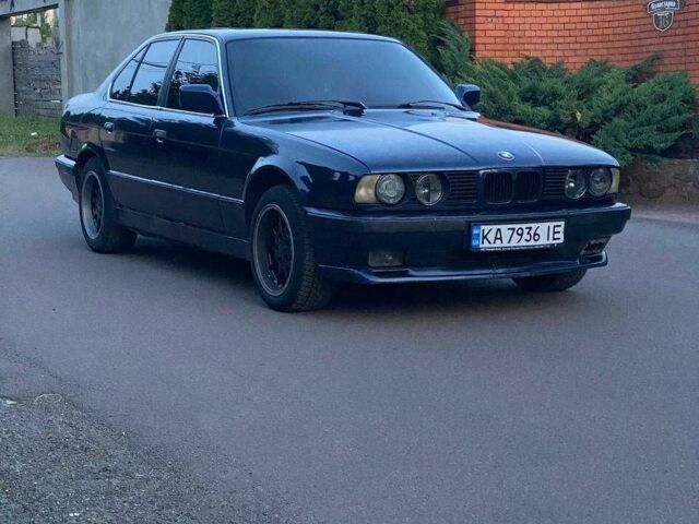 Синій БМВ 5 Серія, об'ємом двигуна 2.5 л та пробігом 530 тис. км за 3300 $, фото 18 на Automoto.ua