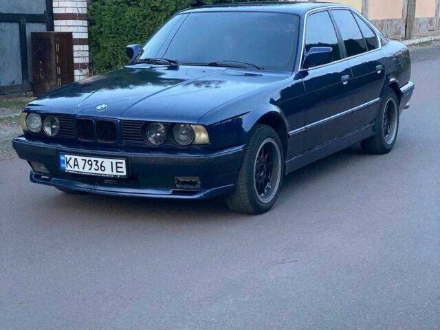 Синій БМВ 5 Серія, об'ємом двигуна 2.5 л та пробігом 530 тис. км за 3300 $, фото 11 на Automoto.ua