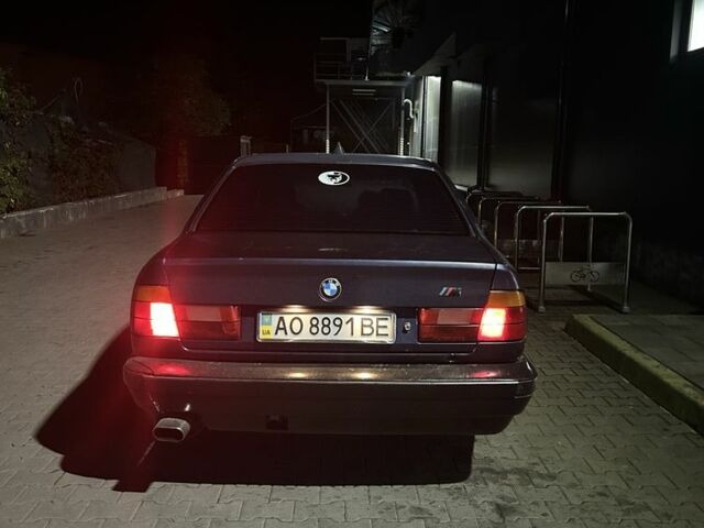 Синій БМВ 5 Серія, об'ємом двигуна 2 л та пробігом 487 тис. км за 2450 $, фото 5 на Automoto.ua