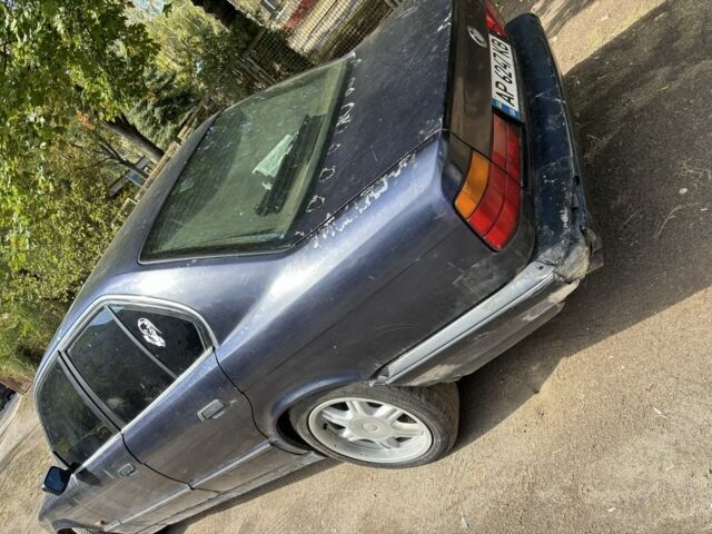 Синий БМВ 5 Серия, объемом двигателя 2.5 л и пробегом 250 тыс. км за 1919 $, фото 3 на Automoto.ua