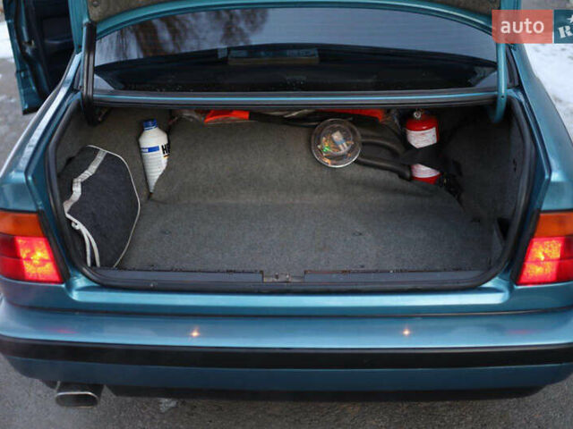 Синий БМВ 5 Серия, объемом двигателя 1.99 л и пробегом 320 тыс. км за 6000 $, фото 16 на Automoto.ua