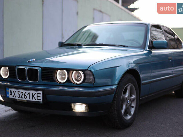 Синий БМВ 5 Серия, объемом двигателя 1.99 л и пробегом 320 тыс. км за 6000 $, фото 22 на Automoto.ua