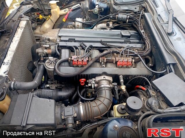 Синий БМВ 5 Серия, объемом двигателя 2 л и пробегом 670 тыс. км за 2800 $, фото 9 на Automoto.ua