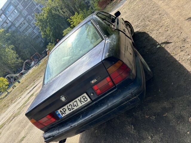 Синий БМВ 5 Серия, объемом двигателя 2.5 л и пробегом 250 тыс. км за 1919 $, фото 4 на Automoto.ua