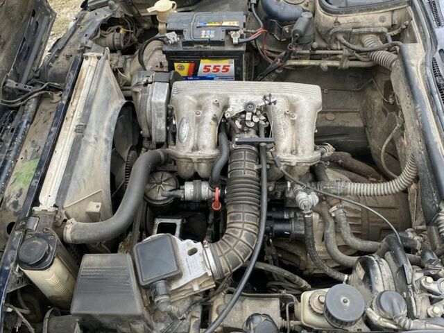 Синий БМВ 5 Серия, объемом двигателя 1.8 л и пробегом 310 тыс. км за 1200 $, фото 8 на Automoto.ua