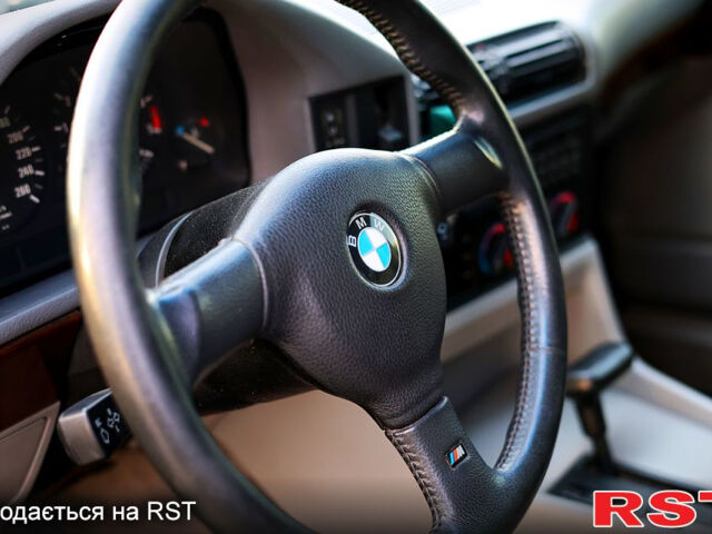 Синий БМВ 5 Серия, объемом двигателя 2.5 л и пробегом 0 тыс. км за 3950 $, фото 3 на Automoto.ua