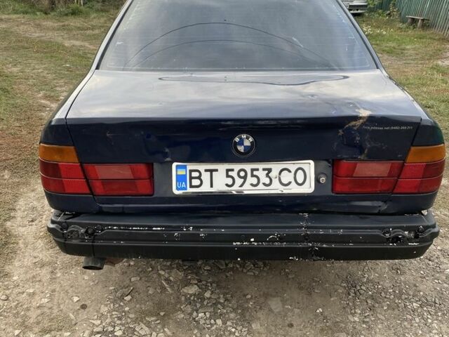 Синий БМВ 5 Серия, объемом двигателя 1.8 л и пробегом 310 тыс. км за 1200 $, фото 4 на Automoto.ua