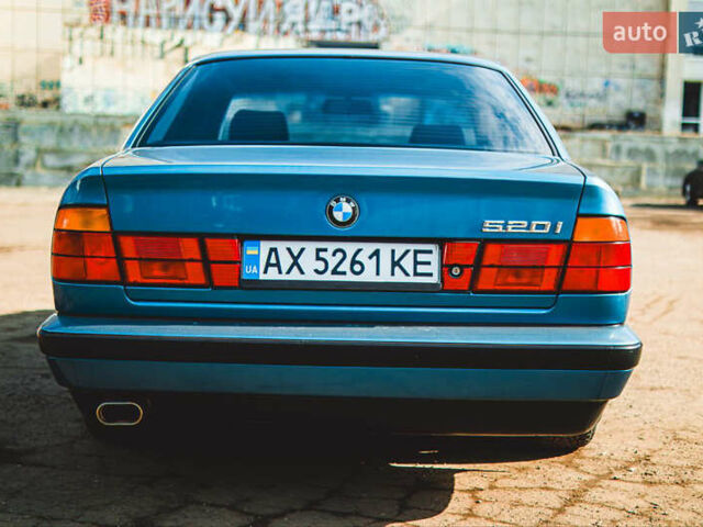 Синий БМВ 5 Серия, объемом двигателя 1.99 л и пробегом 320 тыс. км за 6000 $, фото 12 на Automoto.ua