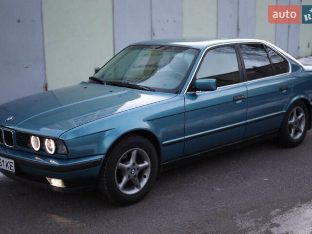 Синий БМВ 5 Серия, объемом двигателя 1.99 л и пробегом 320 тыс. км за 6000 $, фото 23 на Automoto.ua