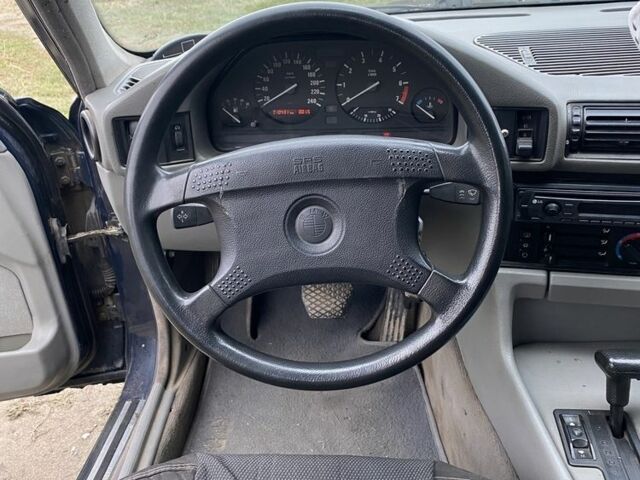 Синий БМВ 5 Серия, объемом двигателя 1.8 л и пробегом 310 тыс. км за 1200 $, фото 18 на Automoto.ua