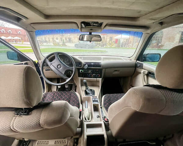 Синий БМВ 5 Серия, объемом двигателя 1.8 л и пробегом 320 тыс. км за 1630 $, фото 15 на Automoto.ua