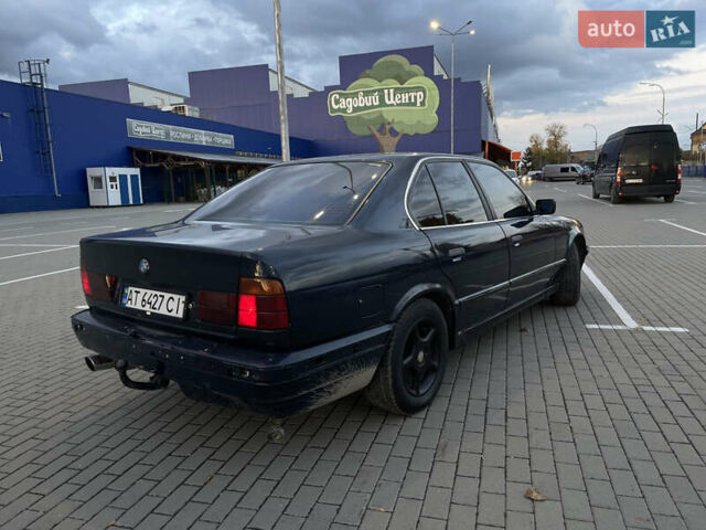 Синий БМВ 5 Серия, объемом двигателя 1.8 л и пробегом 377 тыс. км за 1350 $, фото 10 на Automoto.ua