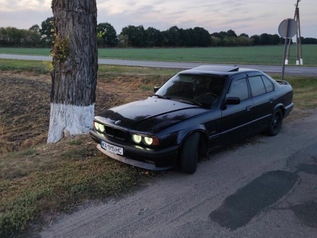 Синий БМВ 5 Серия, объемом двигателя 2.5 л и пробегом 488 тыс. км за 2000 $, фото 2 на Automoto.ua