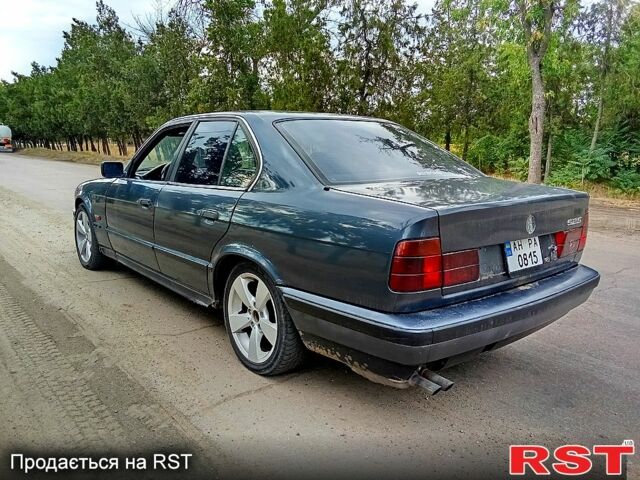 Синий БМВ 5 Серия, объемом двигателя 2.5 л и пробегом 0 тыс. км за 2200 $, фото 5 на Automoto.ua
