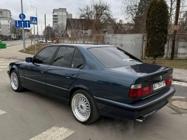 Синій БМВ 5 Серія, об'ємом двигуна 2.5 л та пробігом 300 тис. км за 2500 $, фото 3 на Automoto.ua