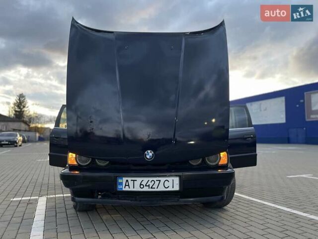 Синий БМВ 5 Серия, объемом двигателя 1.8 л и пробегом 377 тыс. км за 1350 $, фото 1 на Automoto.ua