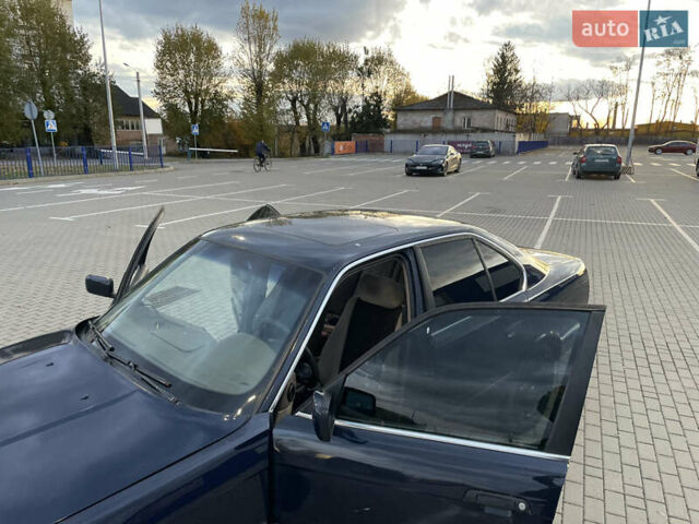 Синий БМВ 5 Серия, объемом двигателя 1.8 л и пробегом 377 тыс. км за 1350 $, фото 6 на Automoto.ua