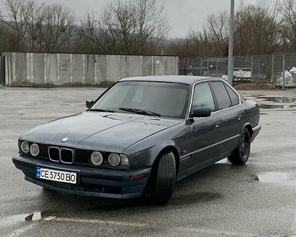 Синий БМВ 5 Серия, объемом двигателя 2.5 л и пробегом 380 тыс. км за 2699 $, фото 1 на Automoto.ua