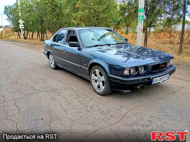Синий БМВ 5 Серия, объемом двигателя 2.5 л и пробегом 0 тыс. км за 2200 $, фото 2 на Automoto.ua