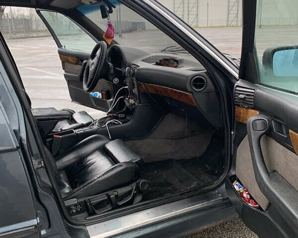 Синий БМВ 5 Серия, объемом двигателя 2.5 л и пробегом 380 тыс. км за 2699 $, фото 9 на Automoto.ua