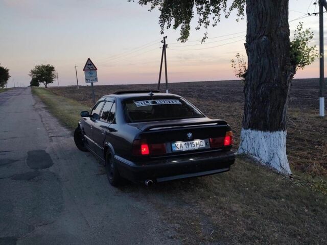 Синий БМВ 5 Серия, объемом двигателя 2.5 л и пробегом 488 тыс. км за 2000 $, фото 3 на Automoto.ua