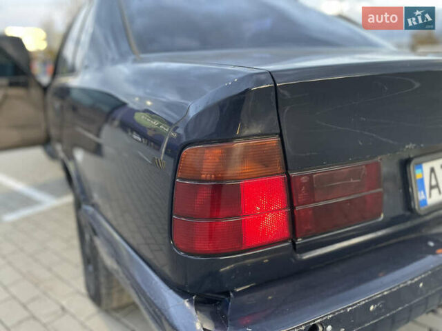 Синий БМВ 5 Серия, объемом двигателя 1.8 л и пробегом 377 тыс. км за 1350 $, фото 3 на Automoto.ua