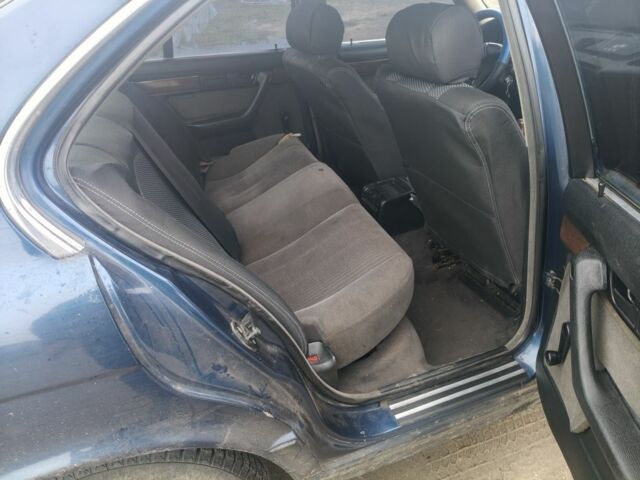 Синій БМВ 5 Серія, об'ємом двигуна 2 л та пробігом 2 тис. км за 1400 $, фото 6 на Automoto.ua