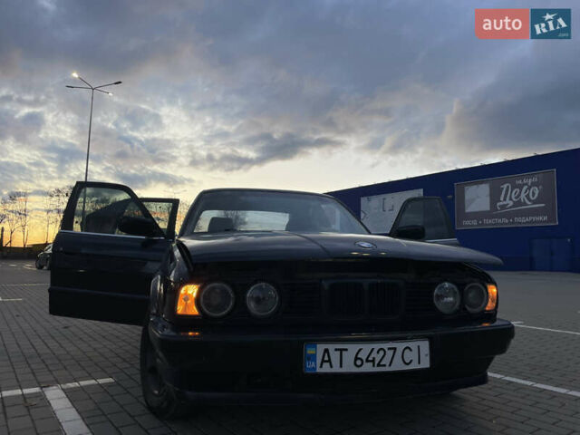 Синий БМВ 5 Серия, объемом двигателя 1.8 л и пробегом 377 тыс. км за 1350 $, фото 8 на Automoto.ua