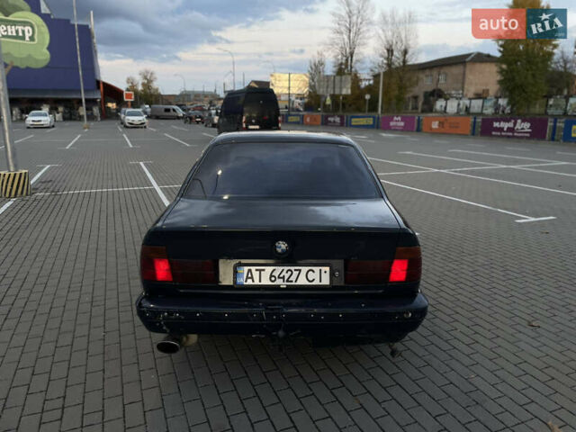 Синий БМВ 5 Серия, объемом двигателя 1.8 л и пробегом 377 тыс. км за 1350 $, фото 11 на Automoto.ua