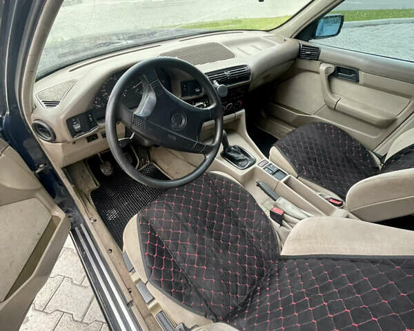 Синий БМВ 5 Серия, объемом двигателя 1.8 л и пробегом 320 тыс. км за 1630 $, фото 18 на Automoto.ua