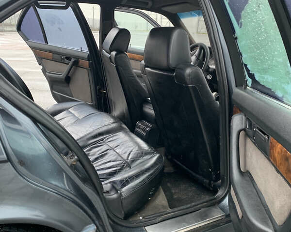 Синий БМВ 5 Серия, объемом двигателя 2.5 л и пробегом 380 тыс. км за 2699 $, фото 10 на Automoto.ua