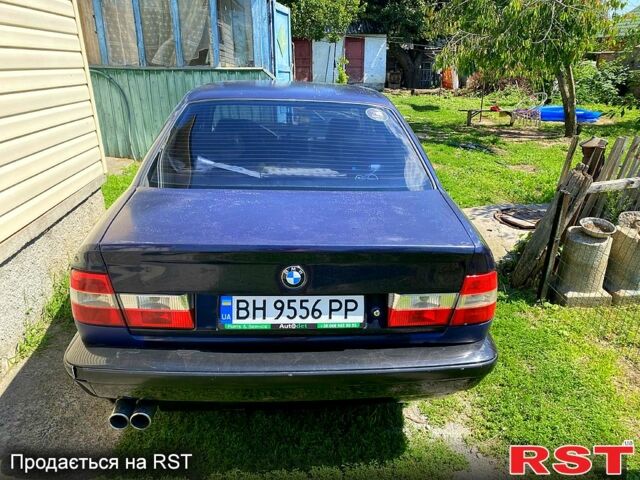 Синий БМВ 5 Серия, объемом двигателя 2 л и пробегом 347 тыс. км за 3000 $, фото 1 на Automoto.ua