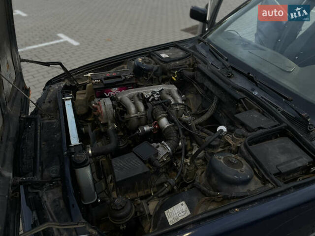 Синий БМВ 5 Серия, объемом двигателя 1.8 л и пробегом 377 тыс. км за 1350 $, фото 15 на Automoto.ua