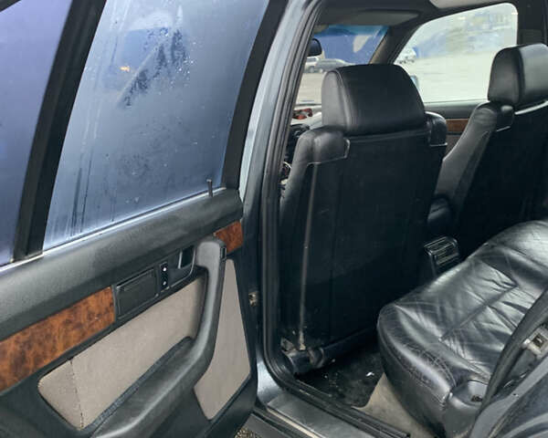 Синий БМВ 5 Серия, объемом двигателя 2.5 л и пробегом 380 тыс. км за 2699 $, фото 5 на Automoto.ua