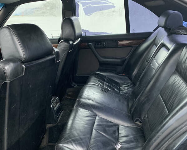 Синий БМВ 5 Серия, объемом двигателя 2.5 л и пробегом 380 тыс. км за 2699 $, фото 6 на Automoto.ua