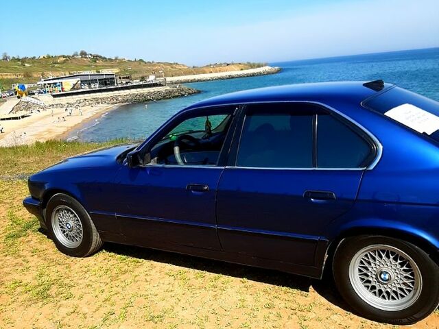 Синий БМВ 5 Серия, объемом двигателя 3 л и пробегом 300 тыс. км за 3500 $, фото 3 на Automoto.ua