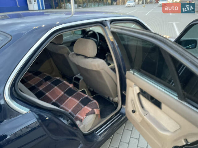 Синий БМВ 5 Серия, объемом двигателя 1.8 л и пробегом 377 тыс. км за 1350 $, фото 12 на Automoto.ua