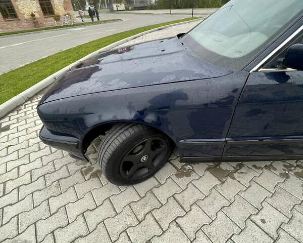 Синий БМВ 5 Серия, объемом двигателя 1.8 л и пробегом 320 тыс. км за 1630 $, фото 9 на Automoto.ua