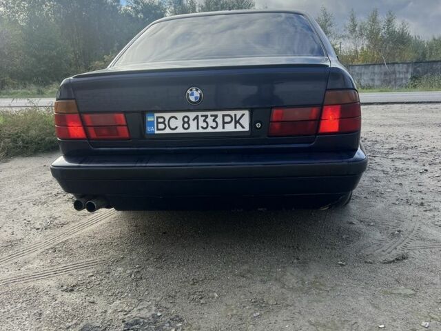 Синій БМВ 5 Серія, об'ємом двигуна 2.5 л та пробігом 550 тис. км за 2700 $, фото 3 на Automoto.ua