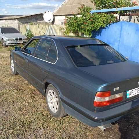 Синий БМВ 5 Серия, объемом двигателя 2.49 л и пробегом 370 тыс. км за 3400 $, фото 1 на Automoto.ua