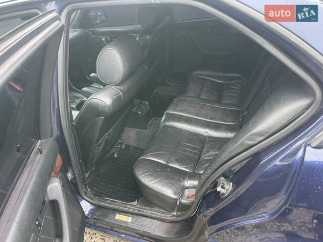 Синий БМВ 5 Серия, объемом двигателя 2.5 л и пробегом 552 тыс. км за 3500 $, фото 7 на Automoto.ua