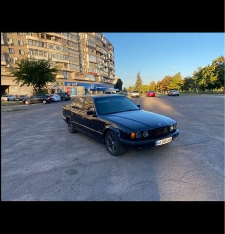 Синий БМВ 5 Серия, объемом двигателя 2 л и пробегом 450 тыс. км за 2200 $, фото 4 на Automoto.ua