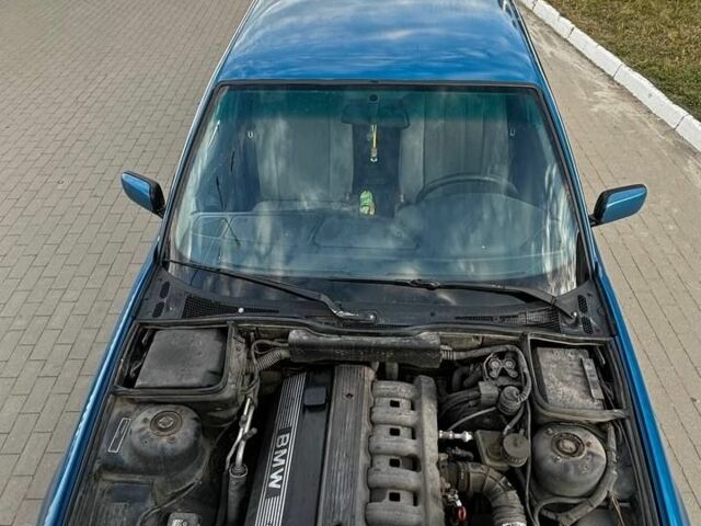 Синій БМВ 5 Серія, об'ємом двигуна 2 л та пробігом 444 тис. км за 3300 $, фото 3 на Automoto.ua