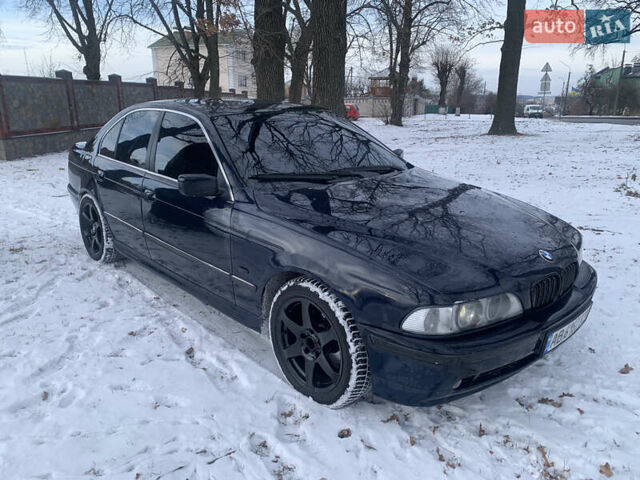 Синій БМВ 5 Серія, об'ємом двигуна 2.49 л та пробігом 200 тис. км за 3500 $, фото 2 на Automoto.ua